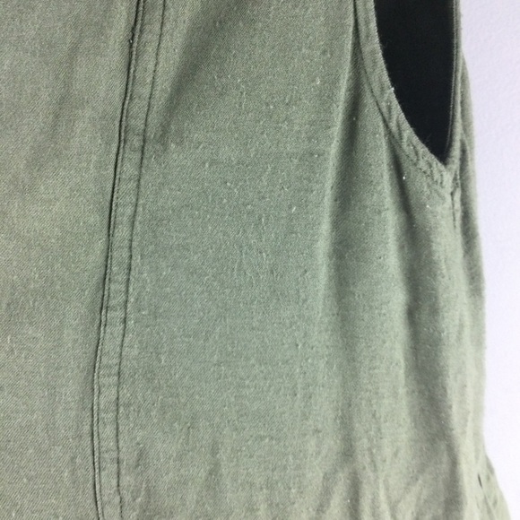 Matilda Jane 435 That’s The Ticket Olive Lace Open Front Cargo Vest Girl’s Sz 12 - Picture 11 of 14